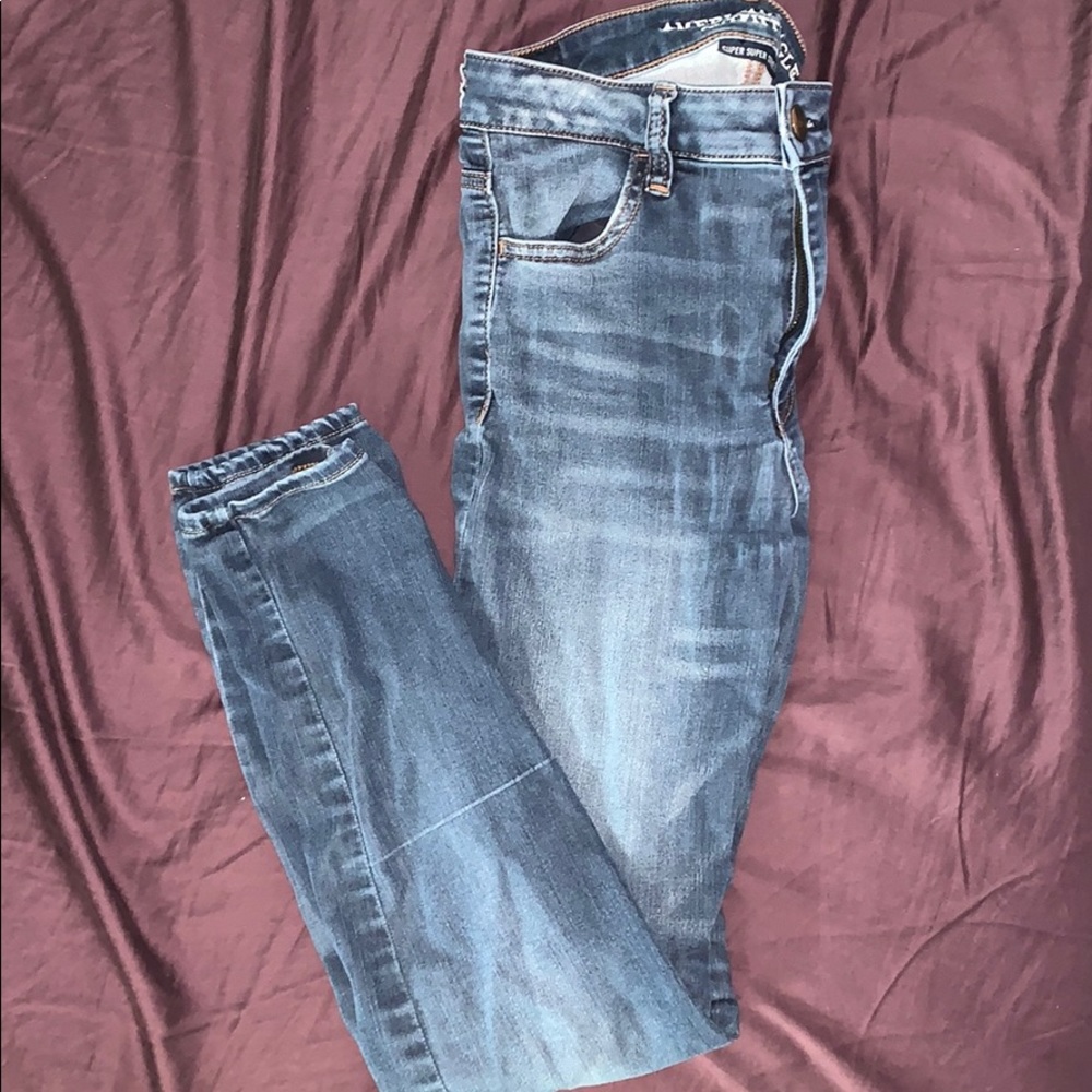 American Eagle | Hi Rise Jegging | Super Stretch